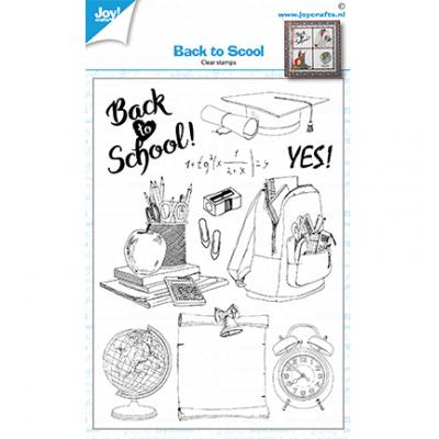 Joy!Crafts Clear Stamps - Back To School